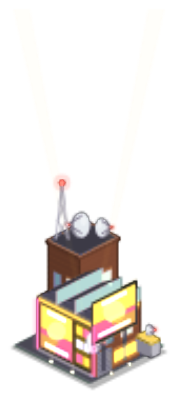 MEME LAB isometric render